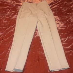 Cream Waist Zara Trouser!
